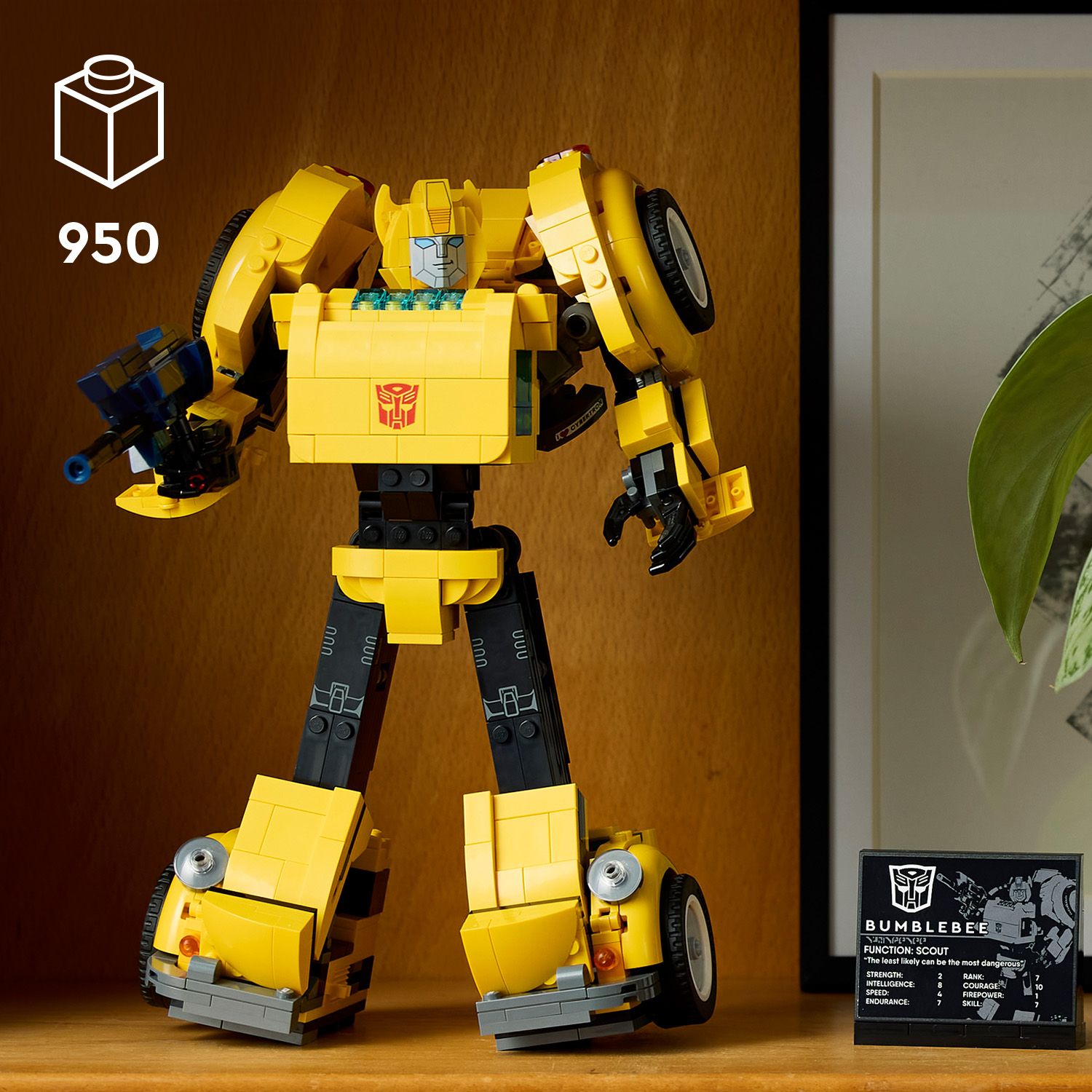 Přestavitelný robot LEGOR
