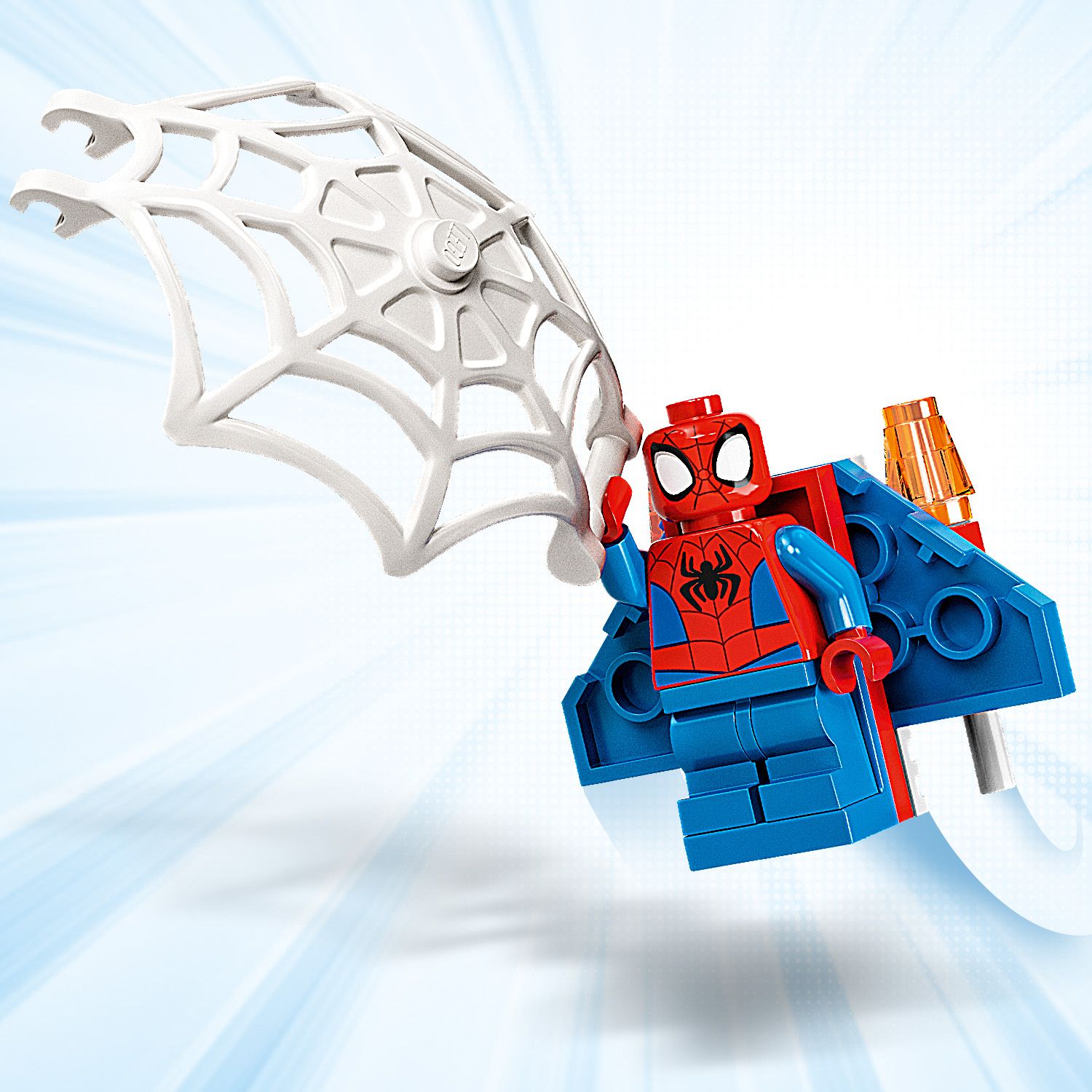 Létající pavoučí superhrdina