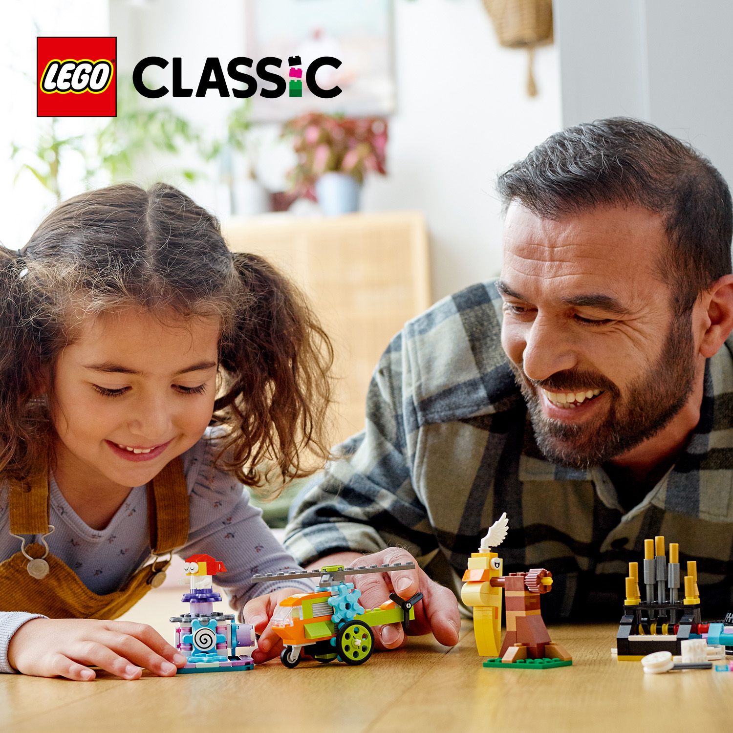 Hračky LEGO® Classic se zábavnými funkcemi