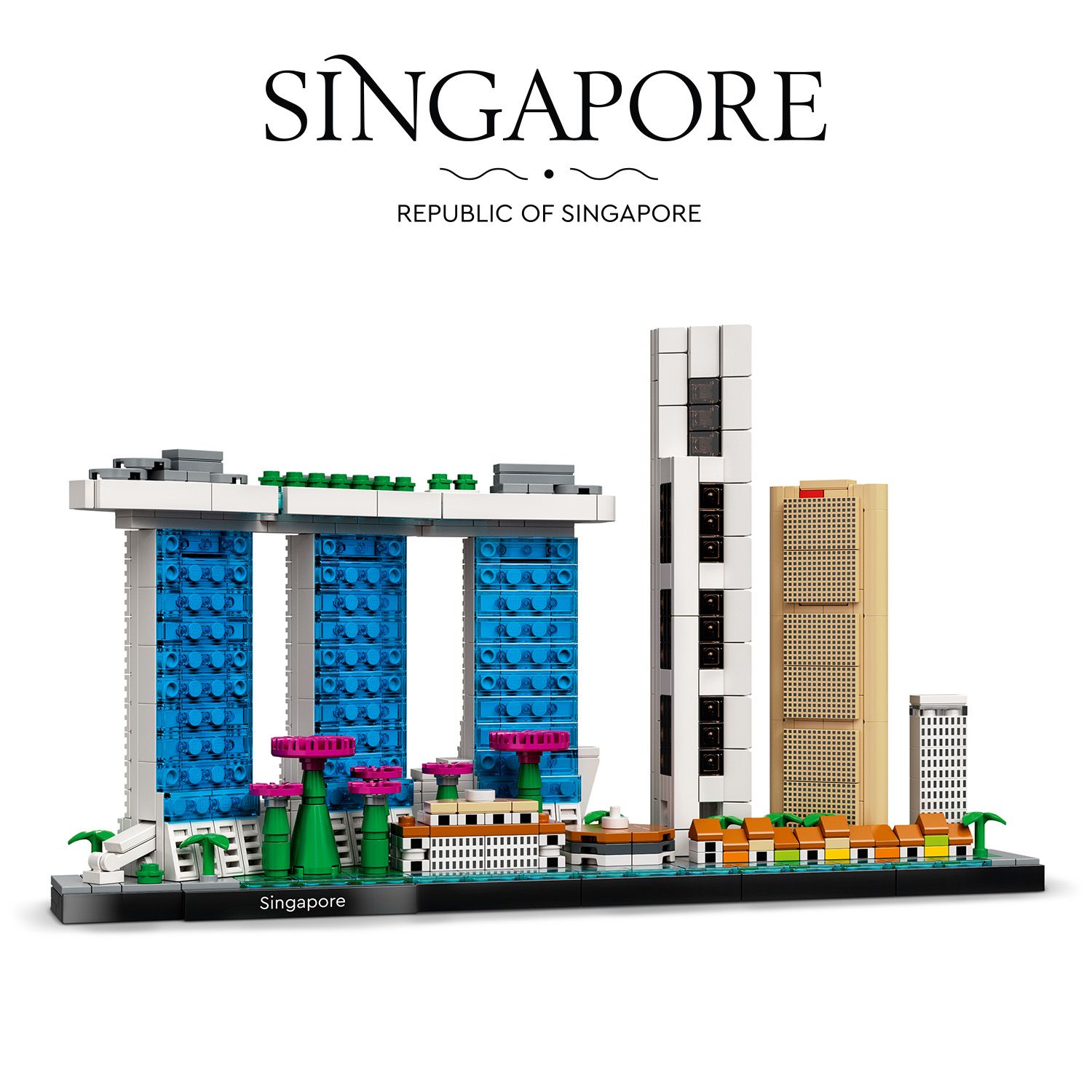 Dosud největší panorama LEGO® Architecture