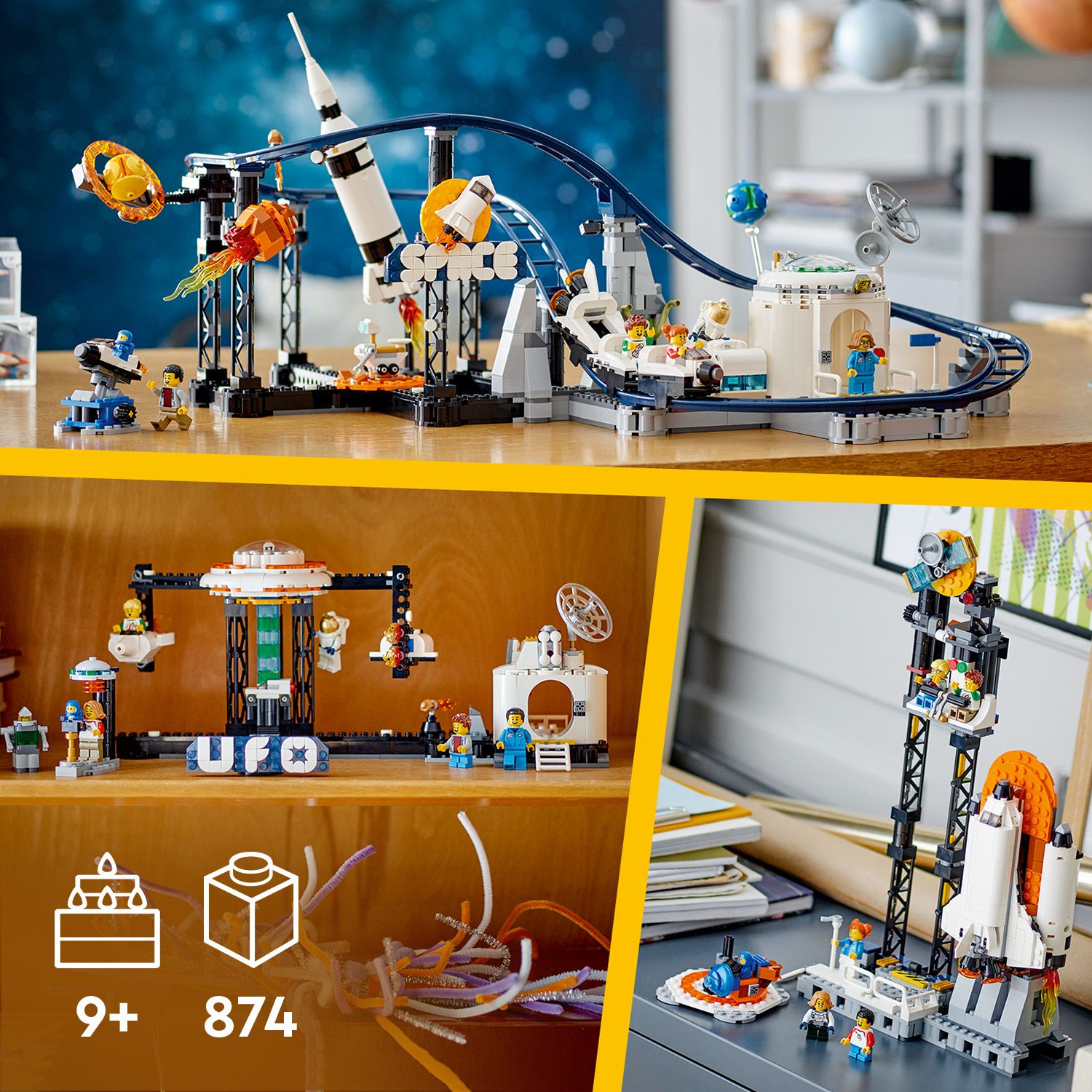 Dárek pro fandy LEGO® k hraní i na výstavku