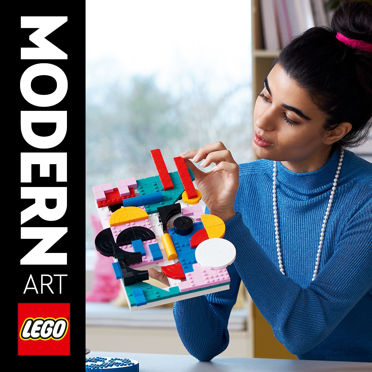 Vyjádřete s dílky LEGO® svou uměleckou stránku