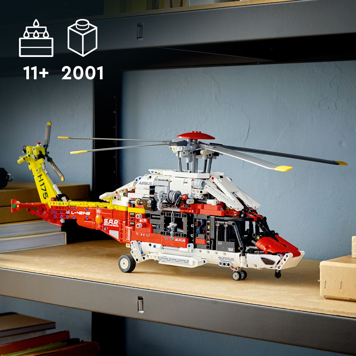 Skvělý dárek pro děti, které milují modely vrtulníků
