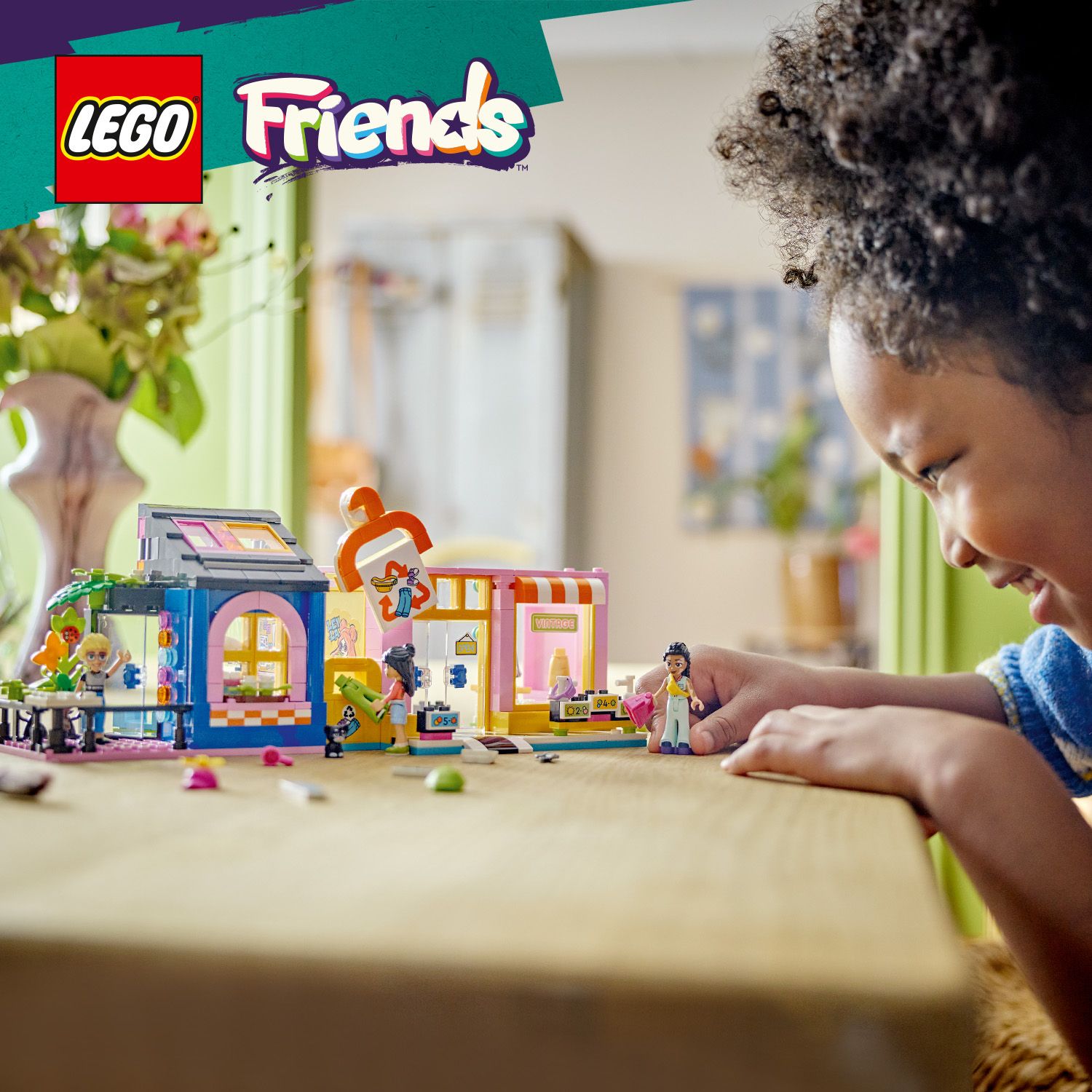 Stavebnice LEGO® Friends Obchod s retro oblečením