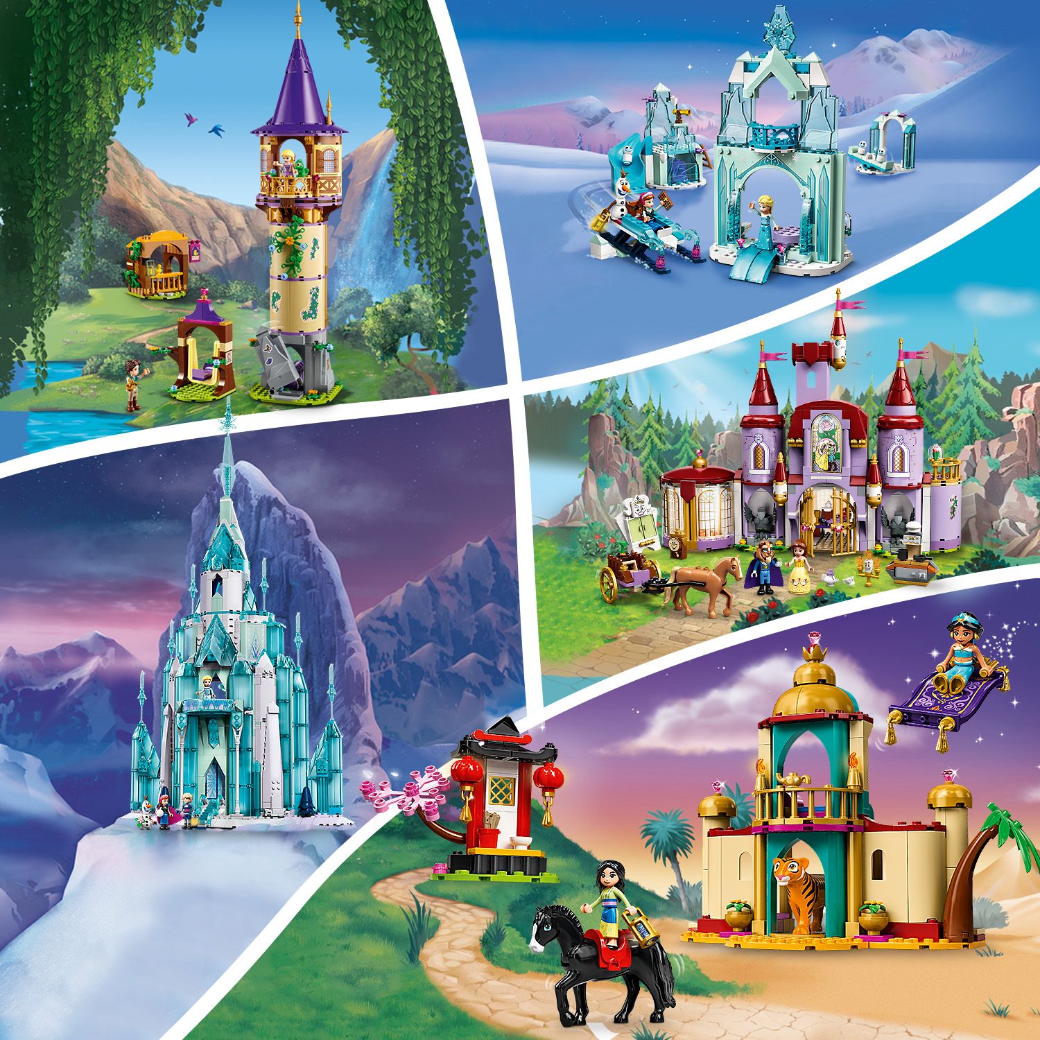 Ještě více zábavy s LEGO® | Disney Princess™