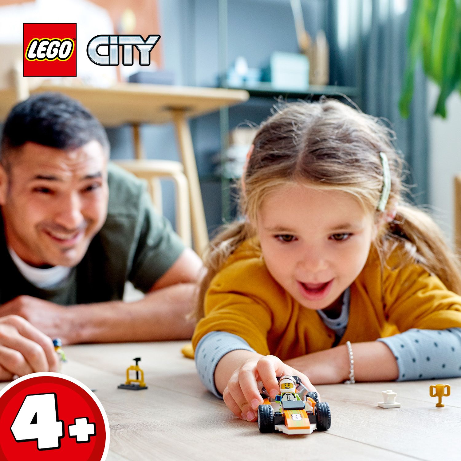 Závodní akce LEGO® pro děti od 4 let