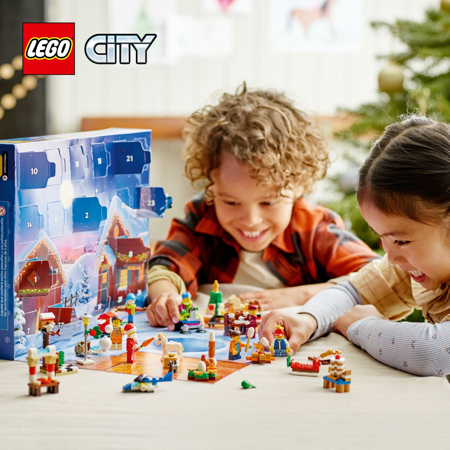 Adventní kalendář LEGO® plný překvapení!