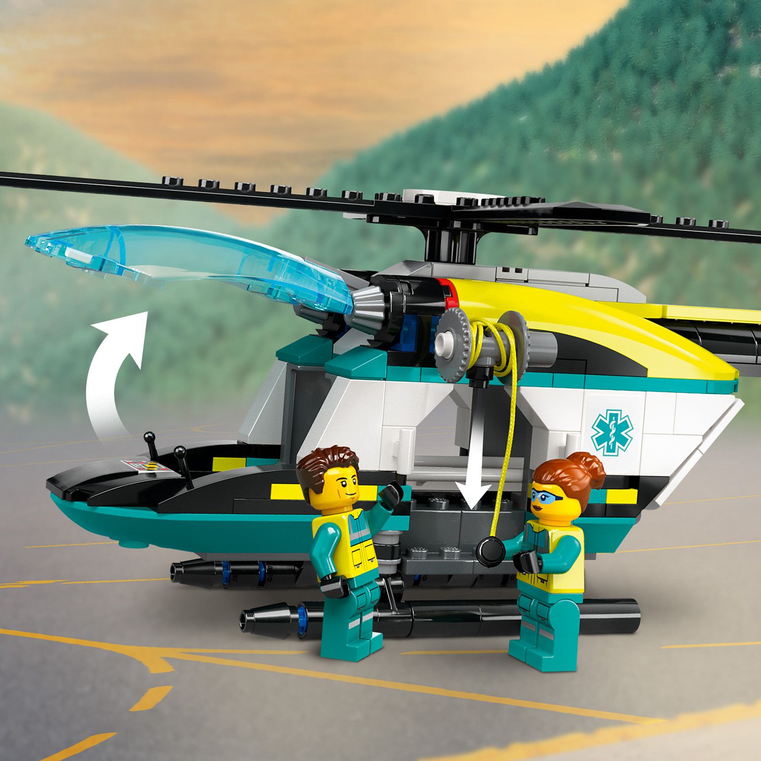 Parádní helikoptéra LEGO®