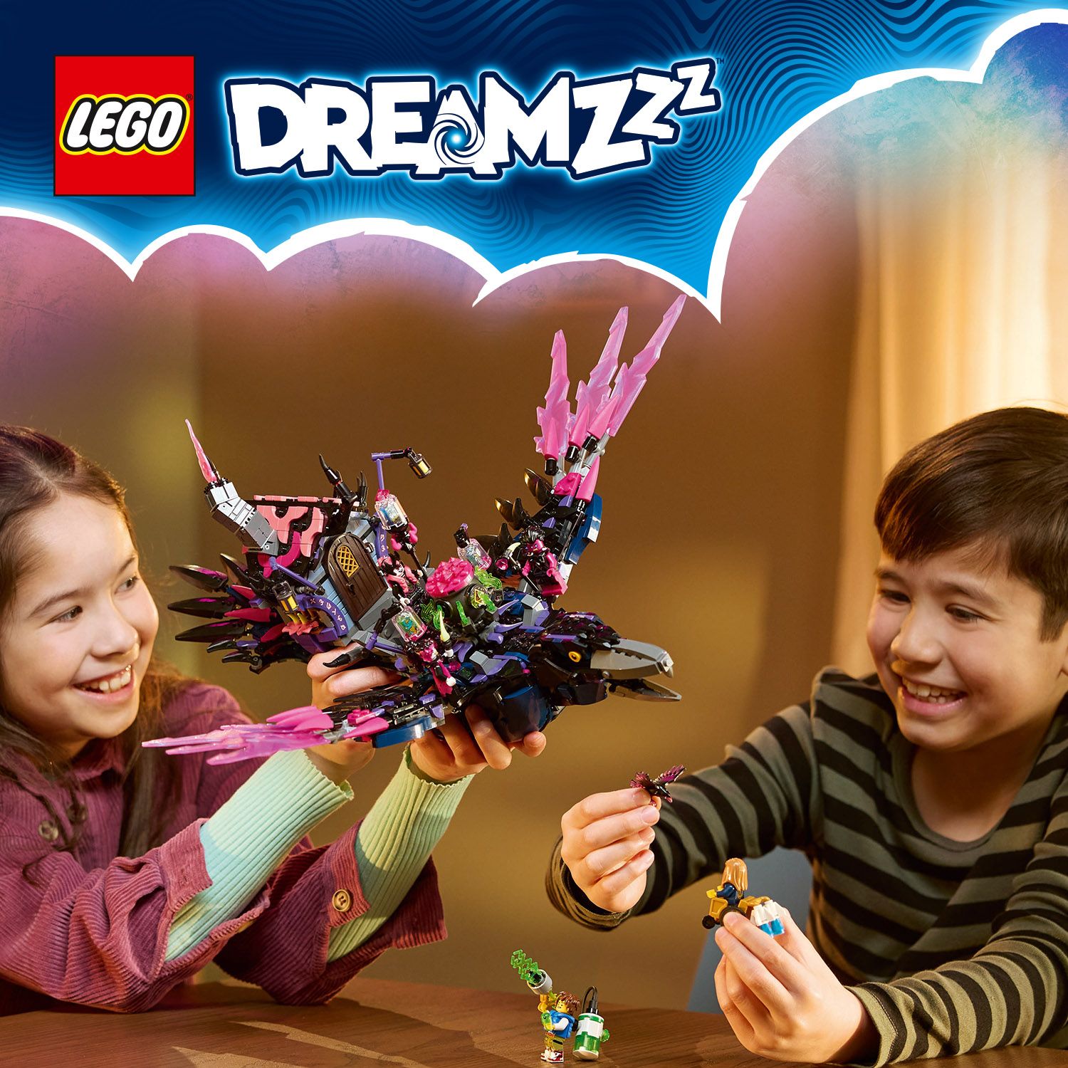 Prima čarodějnická stavebnice LEGOR DREAMZzzt