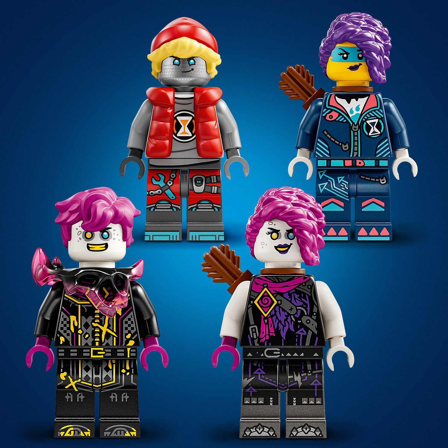 4 minifigurky LEGOR DREAMZzzt