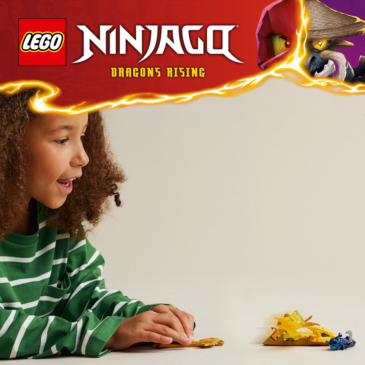 Akční stavebnice LEGO® NINJAGO® s drakem