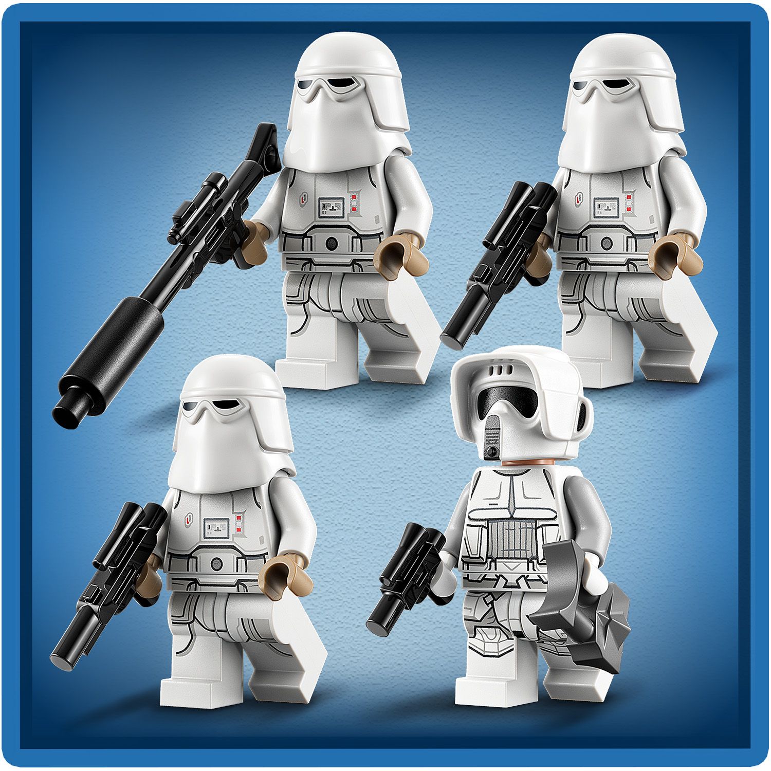 4 minifigurky LEGO®