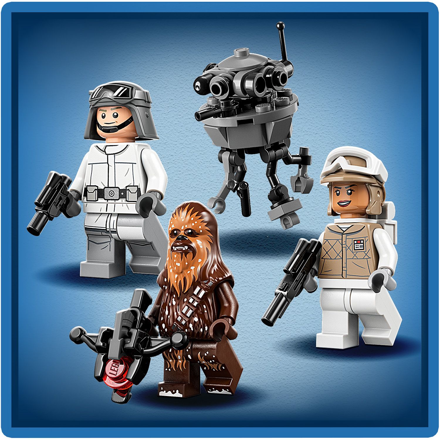 4 postavy LEGO® Star Wars™