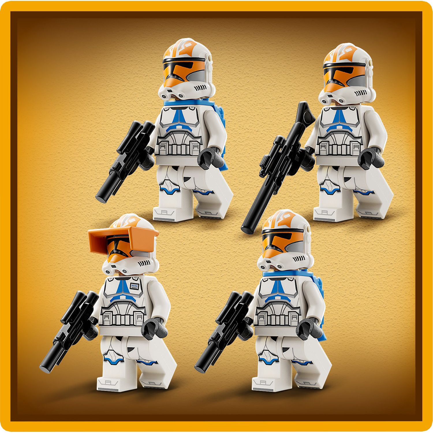 4 minifigurky LEGO® Star Wars™