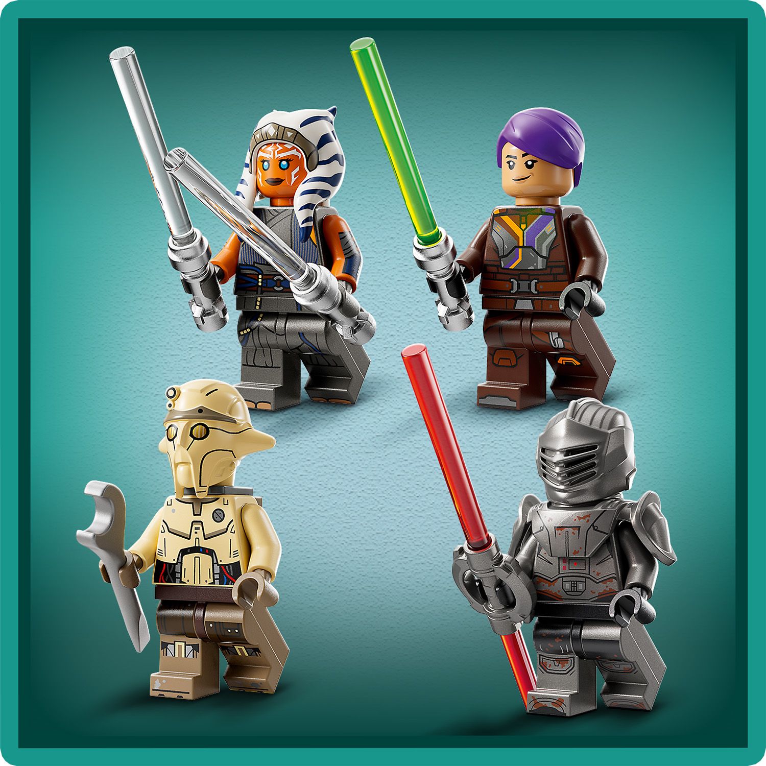 4 minifigurky LEGO® Star Wars™