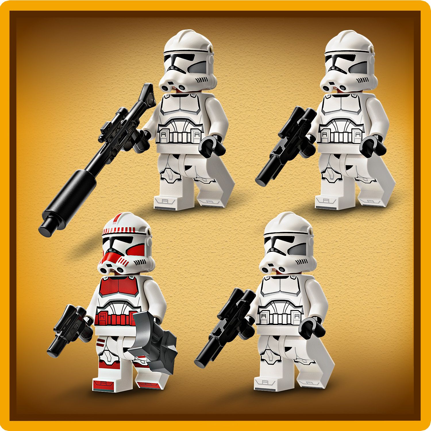 4 minifigurky LEGO® Star Wars™