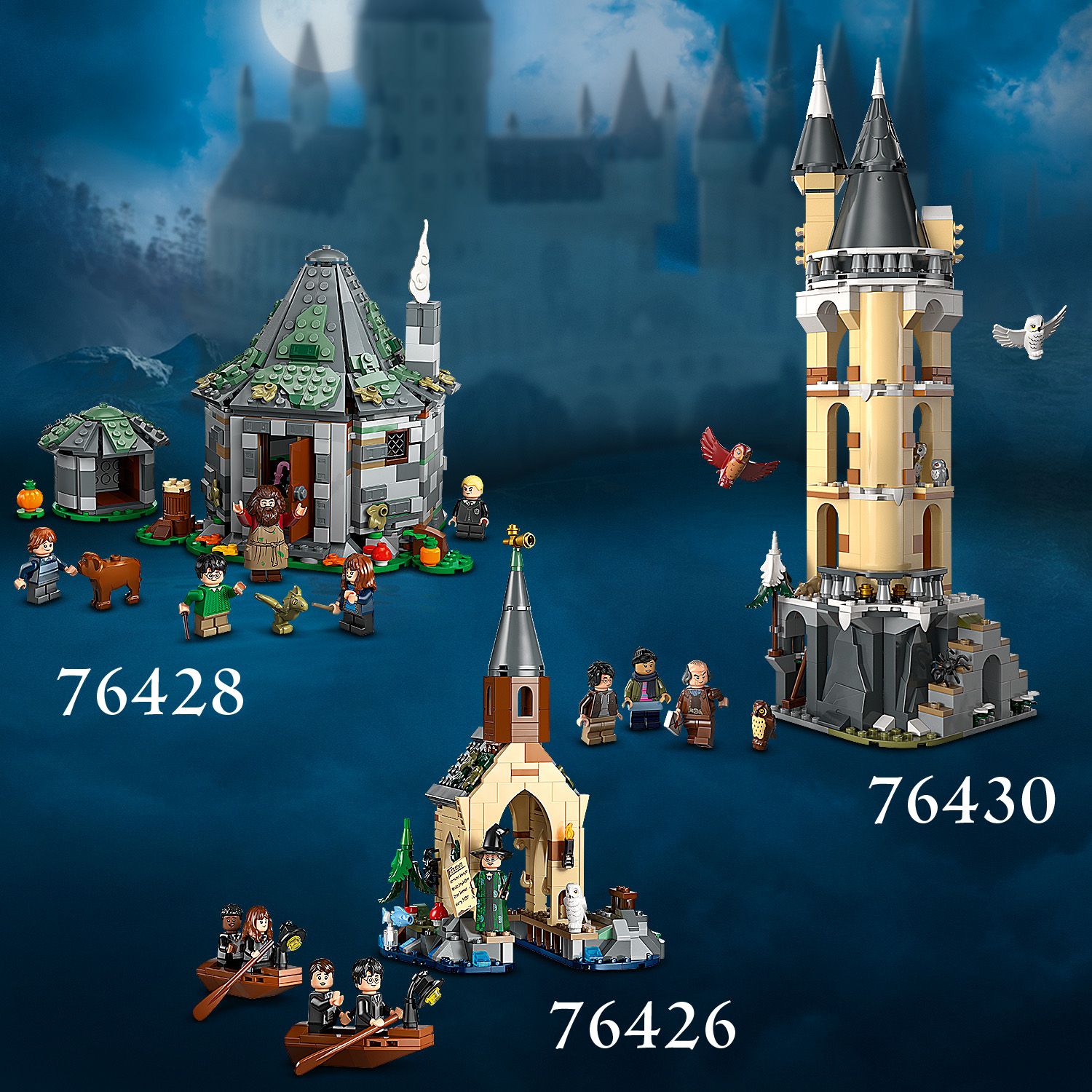 Hračky z kouzelnického světa LEGOR Harry Pottert