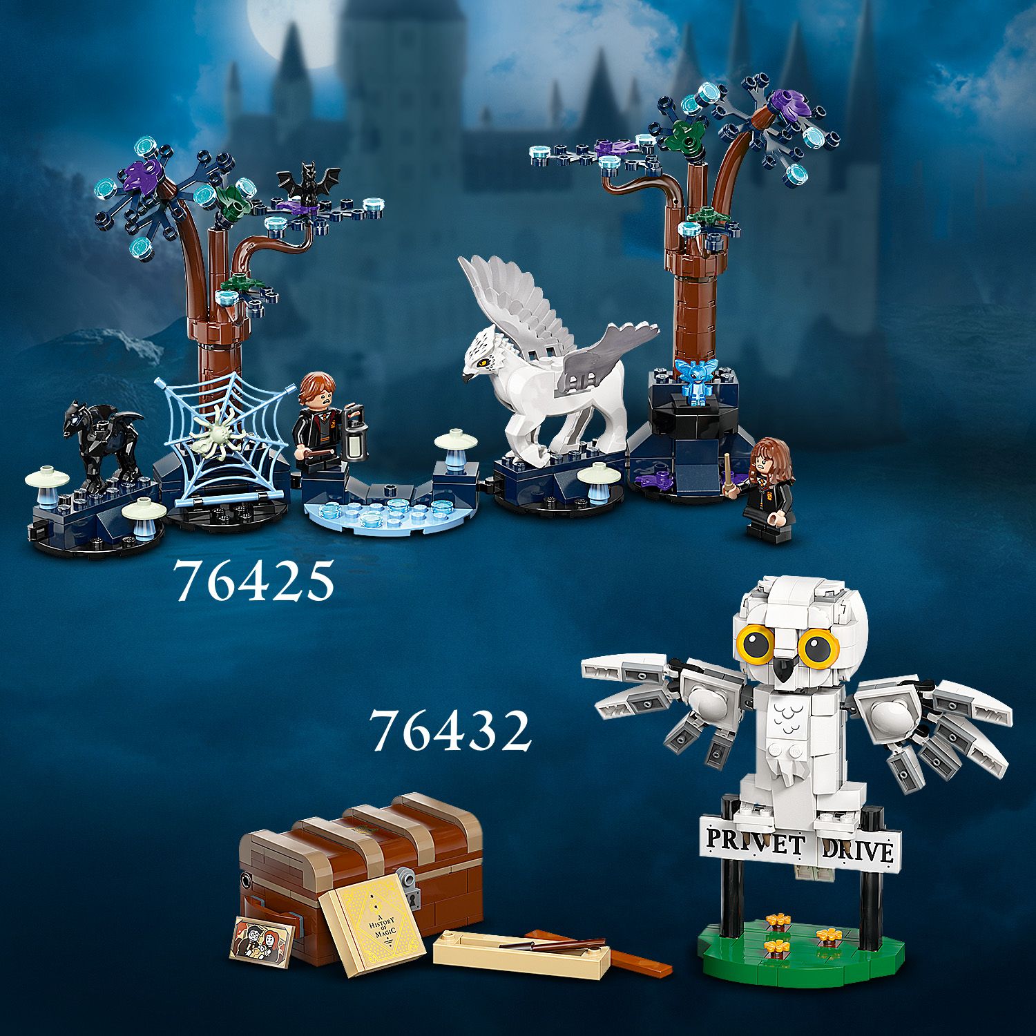 Tip na kouzelný dárek LEGOR Harry Pottert pro děti