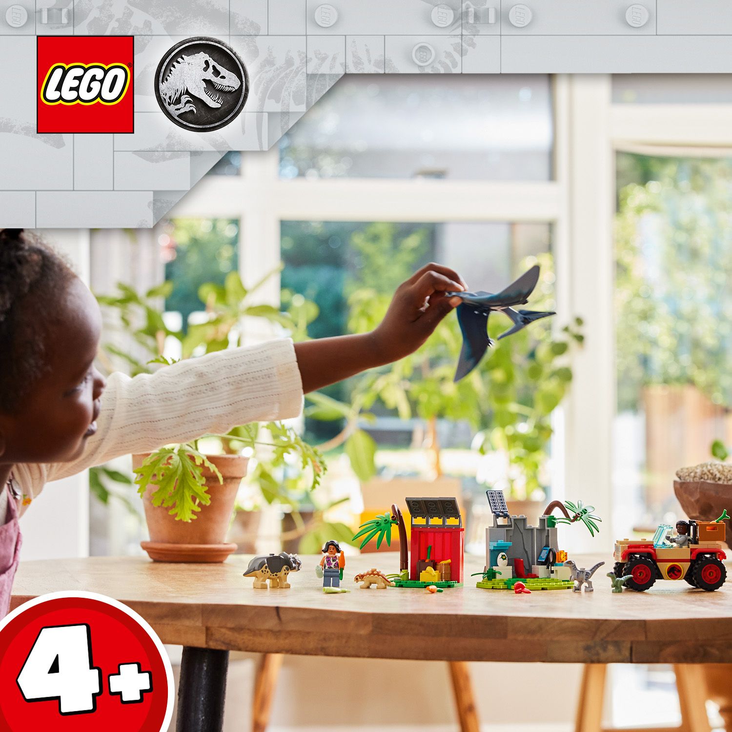 Stavebnice LEGO® Jurský svět pro fandy dinosaurů