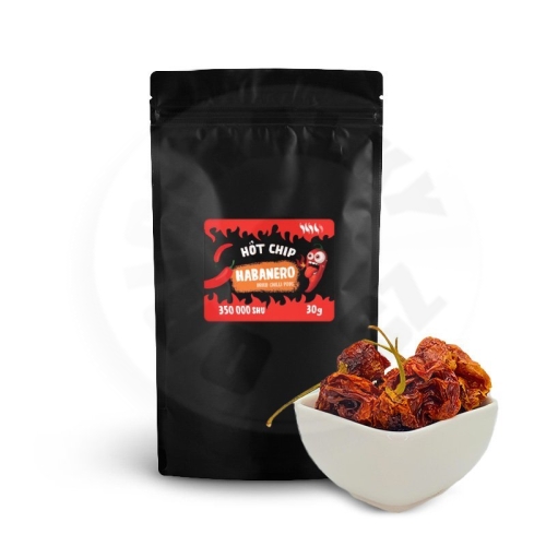 HOT CHIP Habanero Peppers 30 G