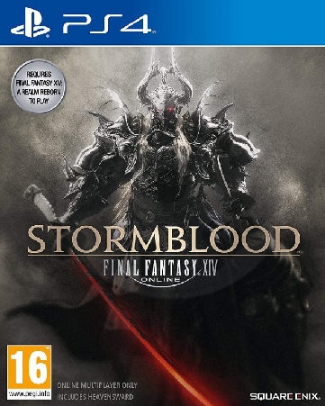 Final Fantasy XIV: StormBlood (PS4)