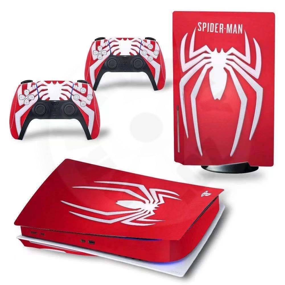 Vinyl cover (stickers) for console - Spider-Man 2 (PS5)