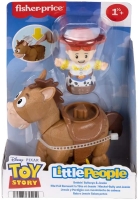 Toy Story Fisher-Price Little People Bobbin' Bullseye & Jessie. Toy Story Fisher-Price Little People Bobbin' Bullseye & Jessie.
