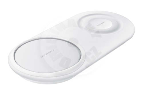 Samsung Bezdrátová nabíječka Duo Pad - bílá