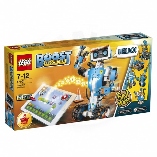 LEGO BOOST 17101 Creative Toolbox