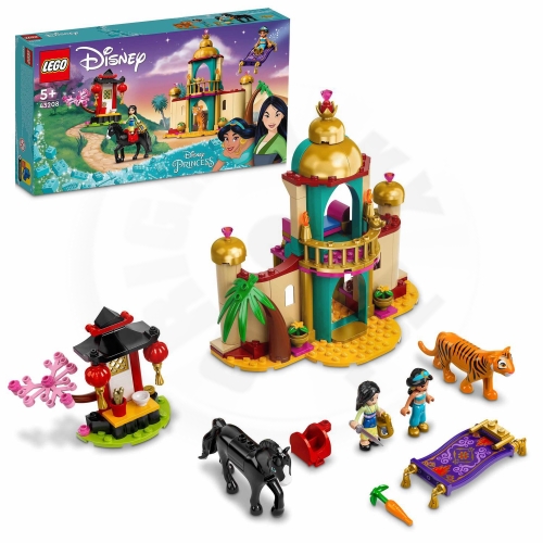 LEGO® I Disney Princess™  43208 Jasmine and Mulan’s Adventure
