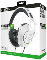 Nacon Herní sluchátka RIG 300 PRO HX - White Nacon Herní sluchátka RIG 300 PRO HX - White