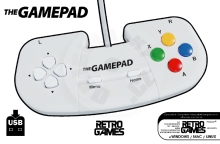 The GAMEPAD (Spectrum White)