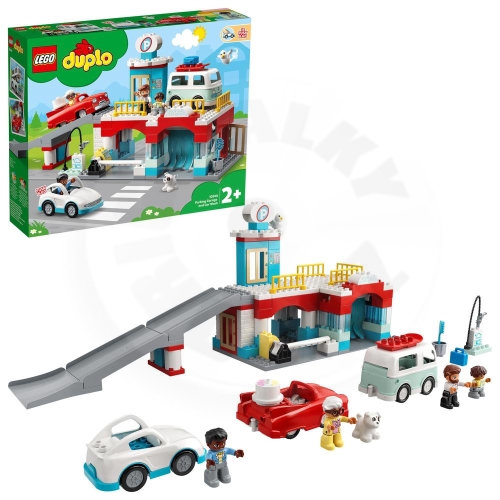 LEGO® DUPLO 10948 Garáž a myčka aut