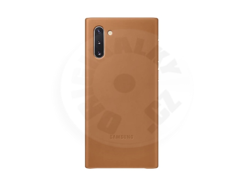 Samsung Leather Cover Note 10 - brown