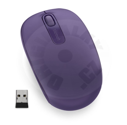 Microsoft Wireless Mobile Mouse 1850, nachová (PC)