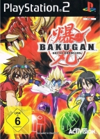 Bakugan Battle Brawlers (PS2) použité