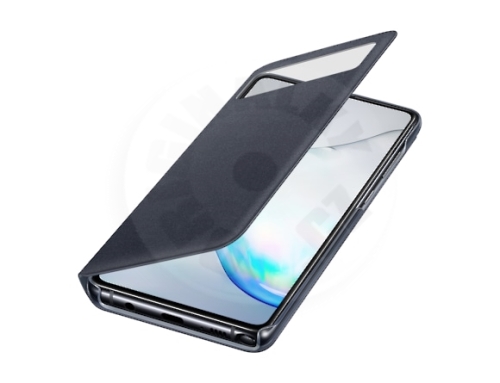 Samsung S View Wallet Cover Note10 Lite - Black