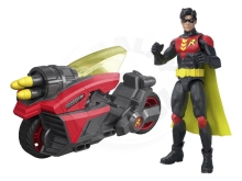 DC 15CM AKČNÍ FIGURKA SE ZVUKY ROBIN DC 15CM AKČNÍ FIGURKA SE ZVUKY ROBIN