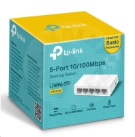 TP-Link LS1005 5x 100Mbps Desktop Switch TP-Link LS1005 5x 100Mbps Desktop Switch