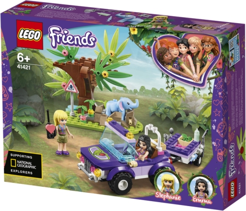 LEGO Friends 41421 Baby Elephant Jungle Rescue