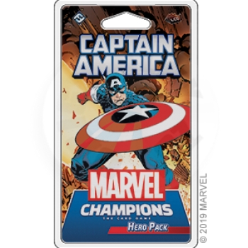 Marvel Champions: Captain America Hero Pack - EN