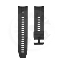 Tactical Quick Release Silikonový Řemínek 22mm Black