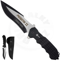 Taktický pevný nůž K25 "PREDATOR II" s pouzdrem