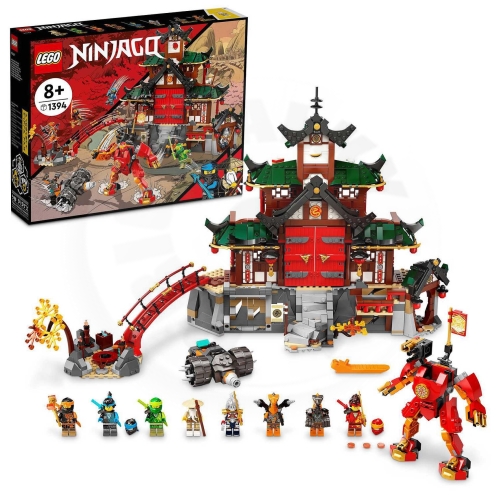 LEGO® Ninjago® 71767 Chrám bojových umění nindžů