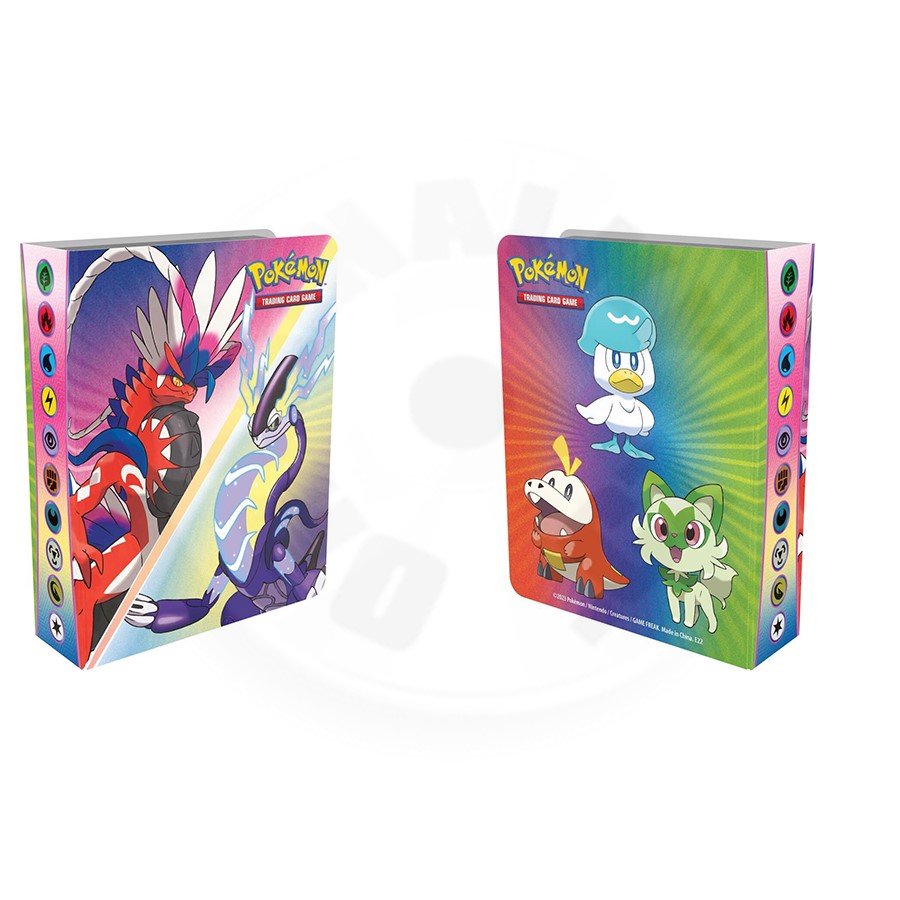 Mini álbum  Magicbox Pokémon TCG Scarlet & Violet Mini Album
