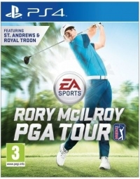 Rory McIlroy PGA Tour (PS4) použité