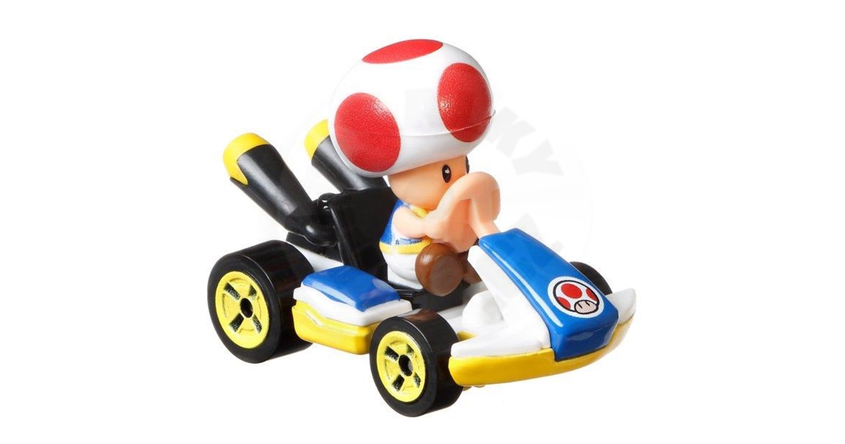 Mattel Hot Wheels Mario Kart Toad Standard Kart Gjh63 6798
