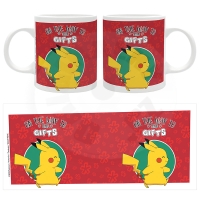 POKEMON - Mug - 320ml - "ON THE WAY TO THE GIFTS" x2_(1)