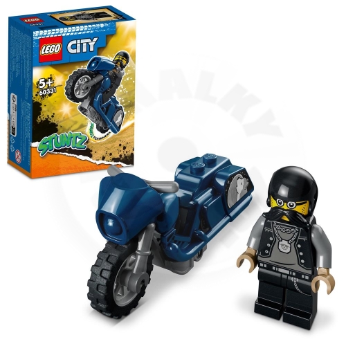 LEGO® City 60331 Motorka na kaskadérske turné