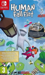 Human: Fall Flat Art Card Edition (Switch)